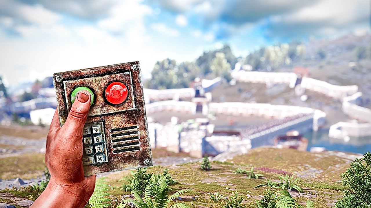 i code raided an online village clan on Rust's biggest server...