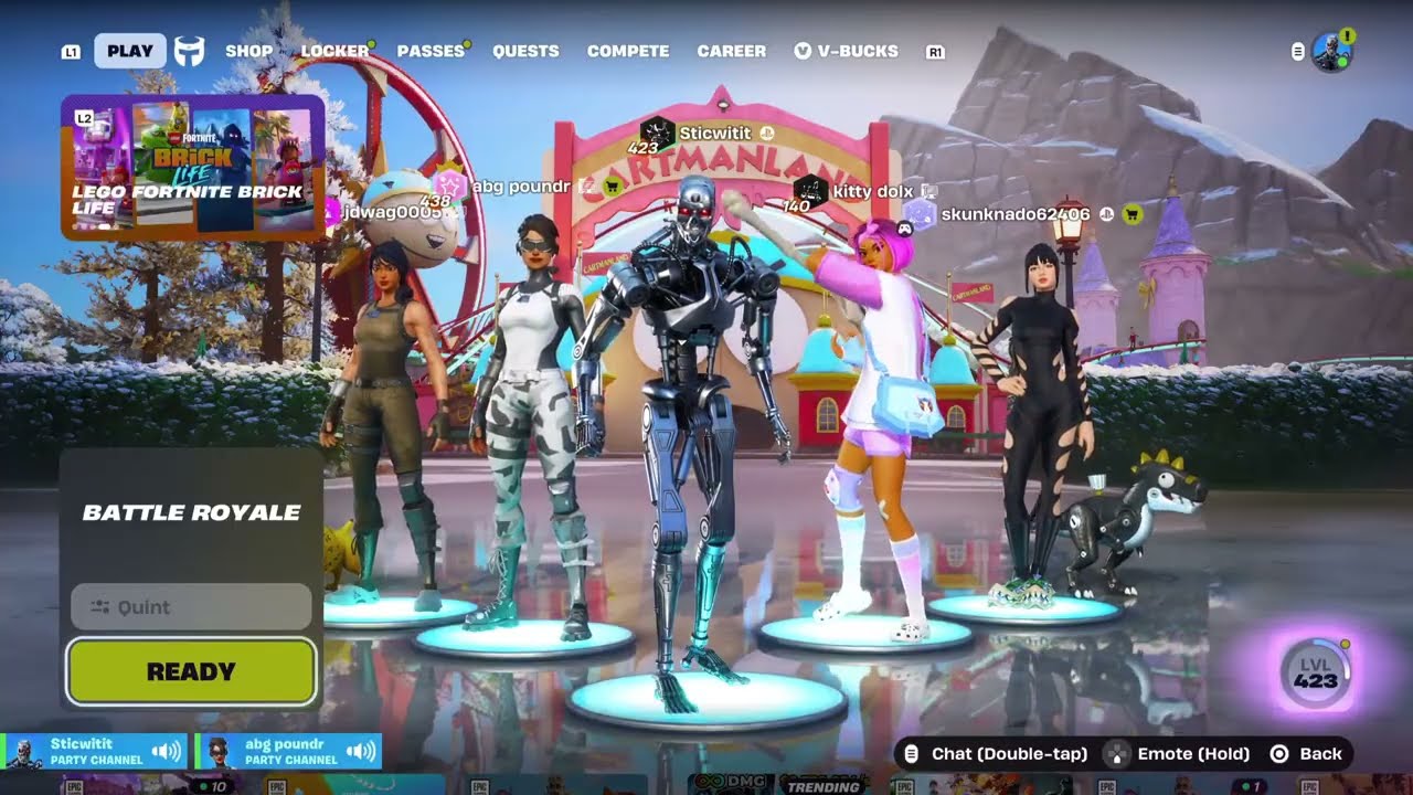 🔴FORTNITE LIVE COME PLAY WITH US PT2