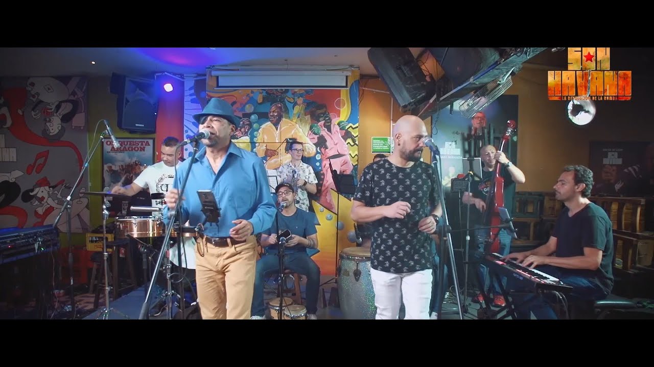 Gustavo Gerardo en Son Havana Sesion