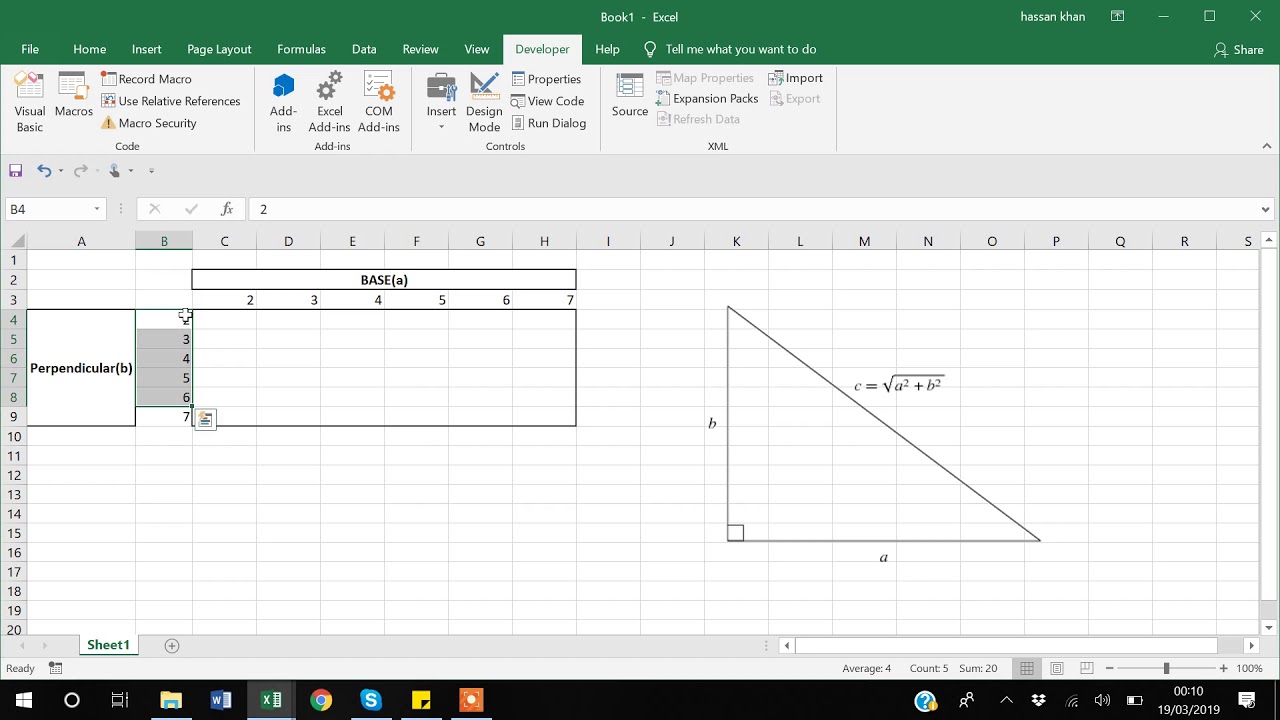 4. Nested Loops in VBA Excel (Visual Basic for Applications)