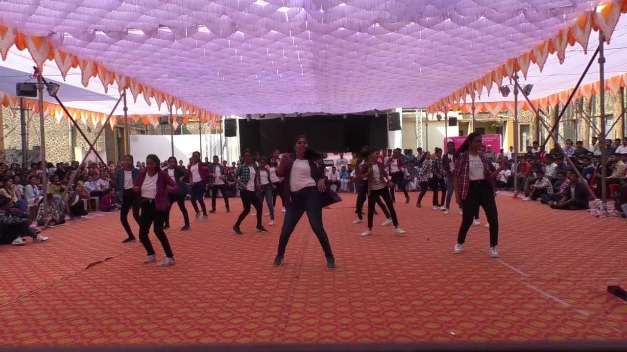 FlashMob | Antarang 2023 | Annual Day |GCEK Karad #flashmob #gcek #annualday #dance