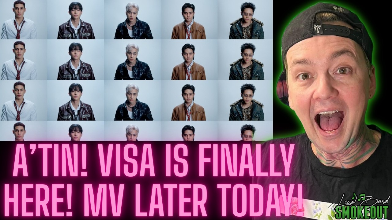 IT'S HERE! SB19 - Visa ( Reaction )