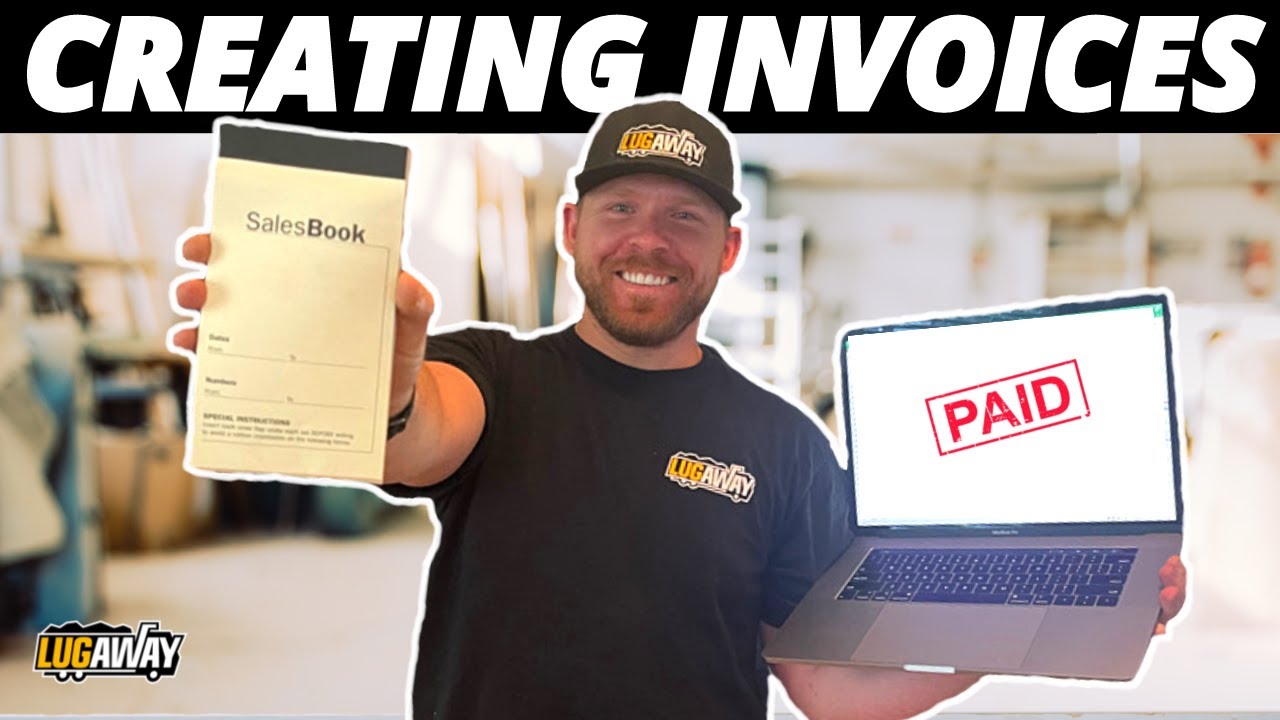 HOW TO CREATE INVOICES JUNK REMOVAL