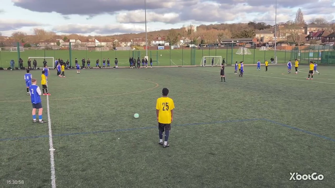 Invictus 13 vs Athletico U13