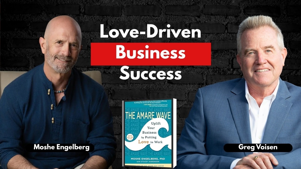 Inside Personal Growth | Visualizing Conversations: The Amare Wave with Moshe Engelberg