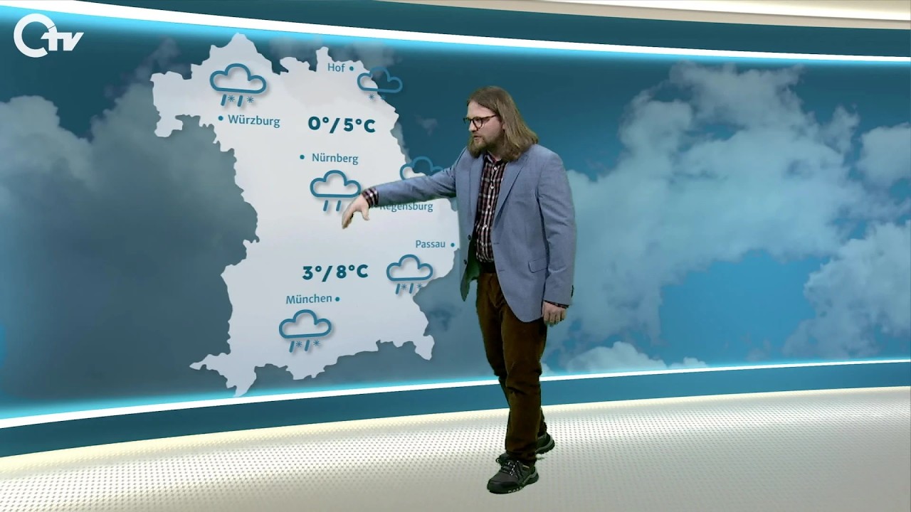 Sonne, Regen oder Schnee? Das Wochenend-Wetter in der Oberpfalz
