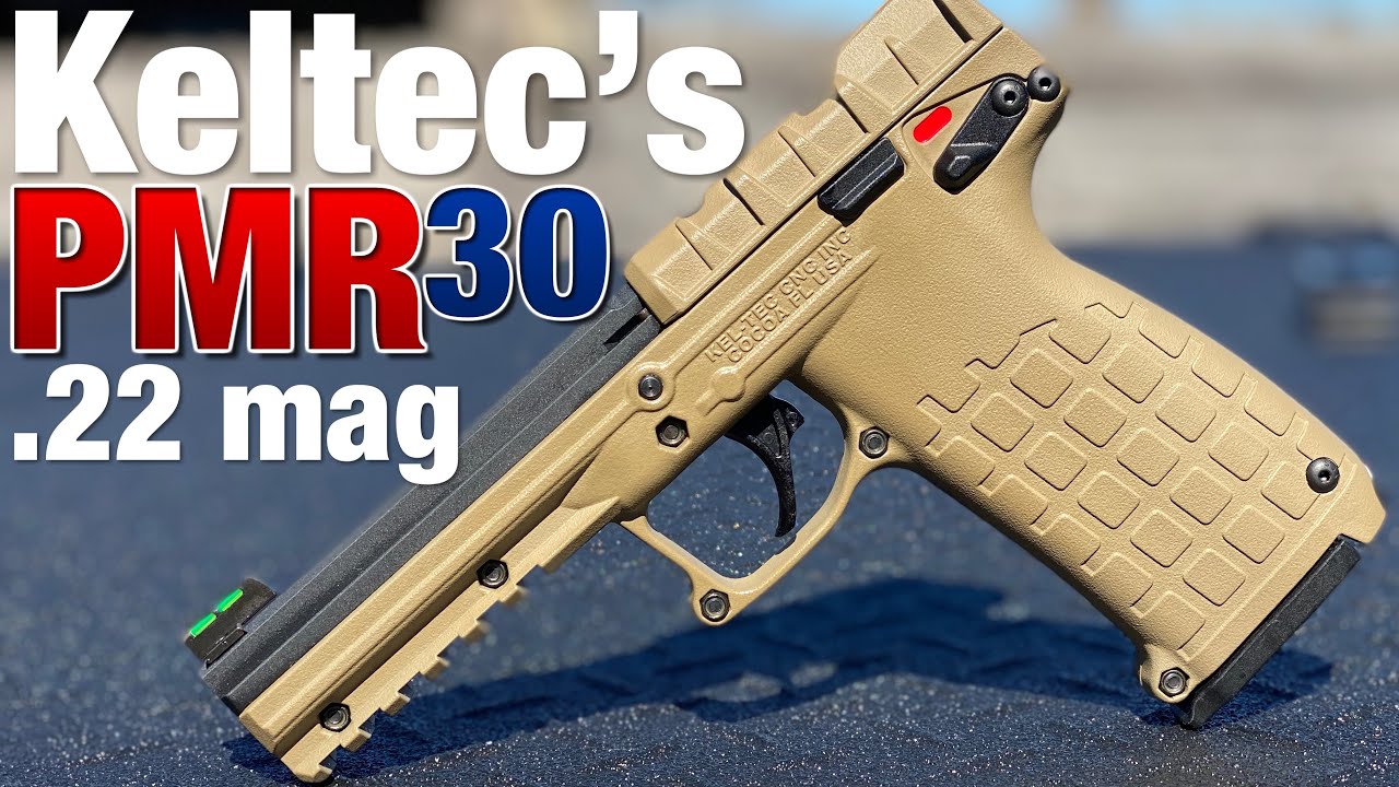 Keltec's PMR30 is an entertaining .22 magnum!