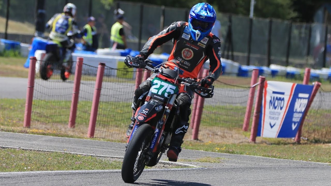 1ere manche du Championnat de France supermotard en S2