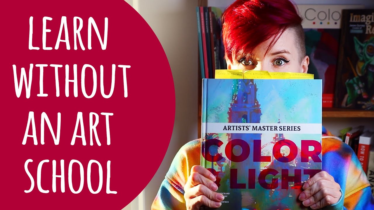 How to Learn Color & Light Part 2: Physics of color | How to Study Art