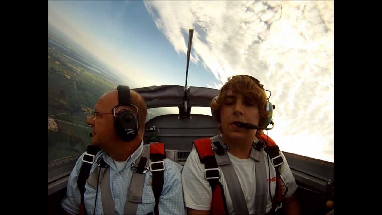 Flying with My Father in the RV-7