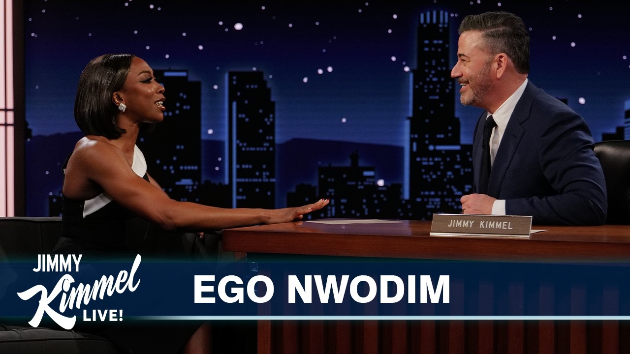Ego Nwodim on Murder Mystery Christmas Party Fail & Josh Brolin’s List of Must Watch Movies