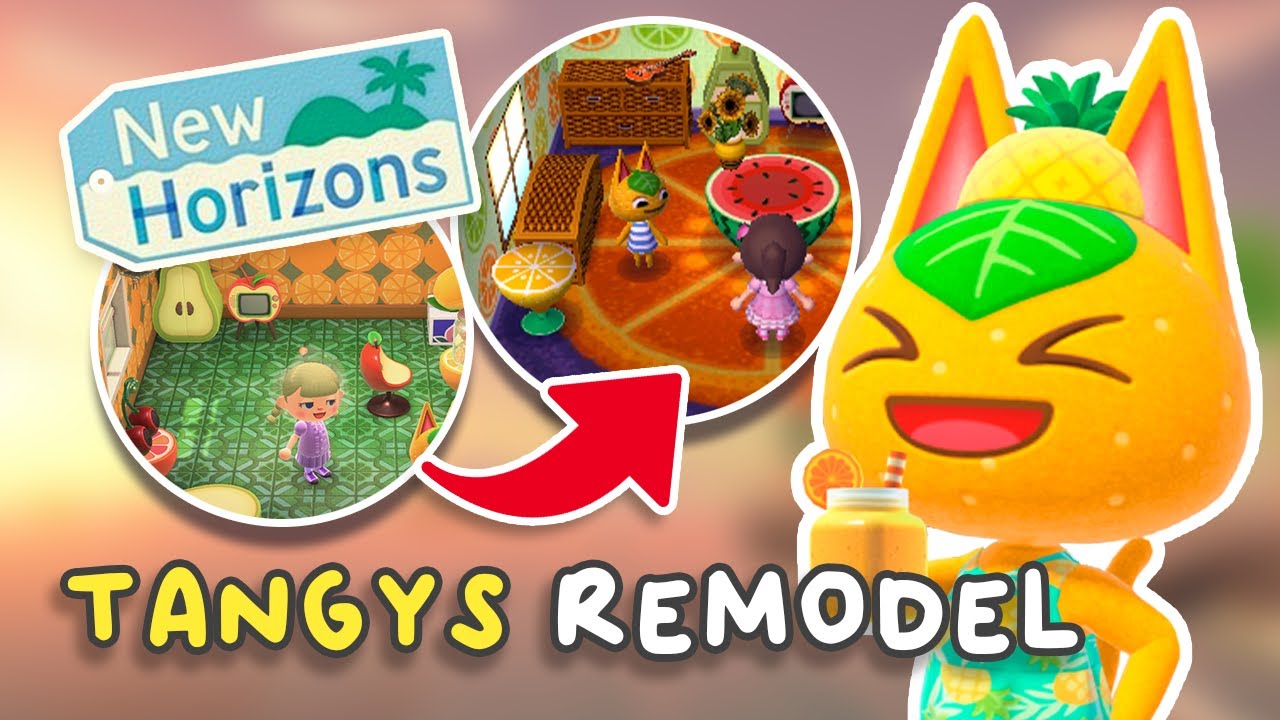 Giving TANGY Her RETRO Home in ACNH