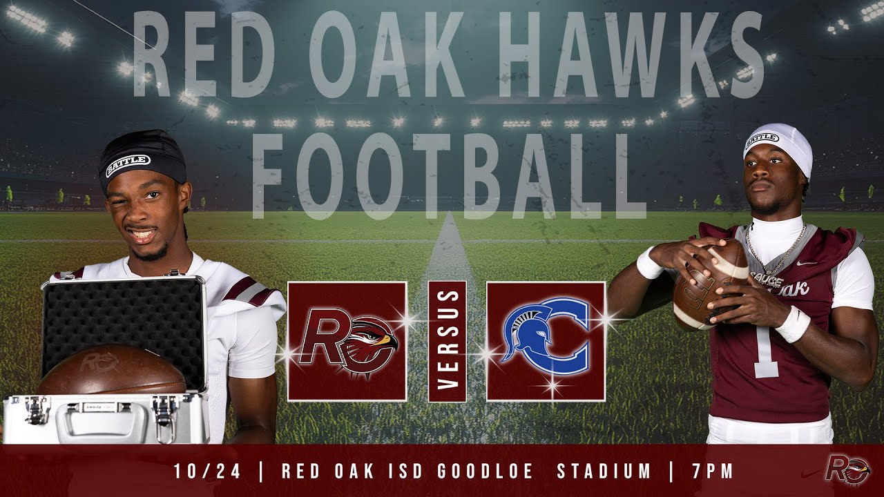 Red Oak Hawks Vs Centennial Spartans