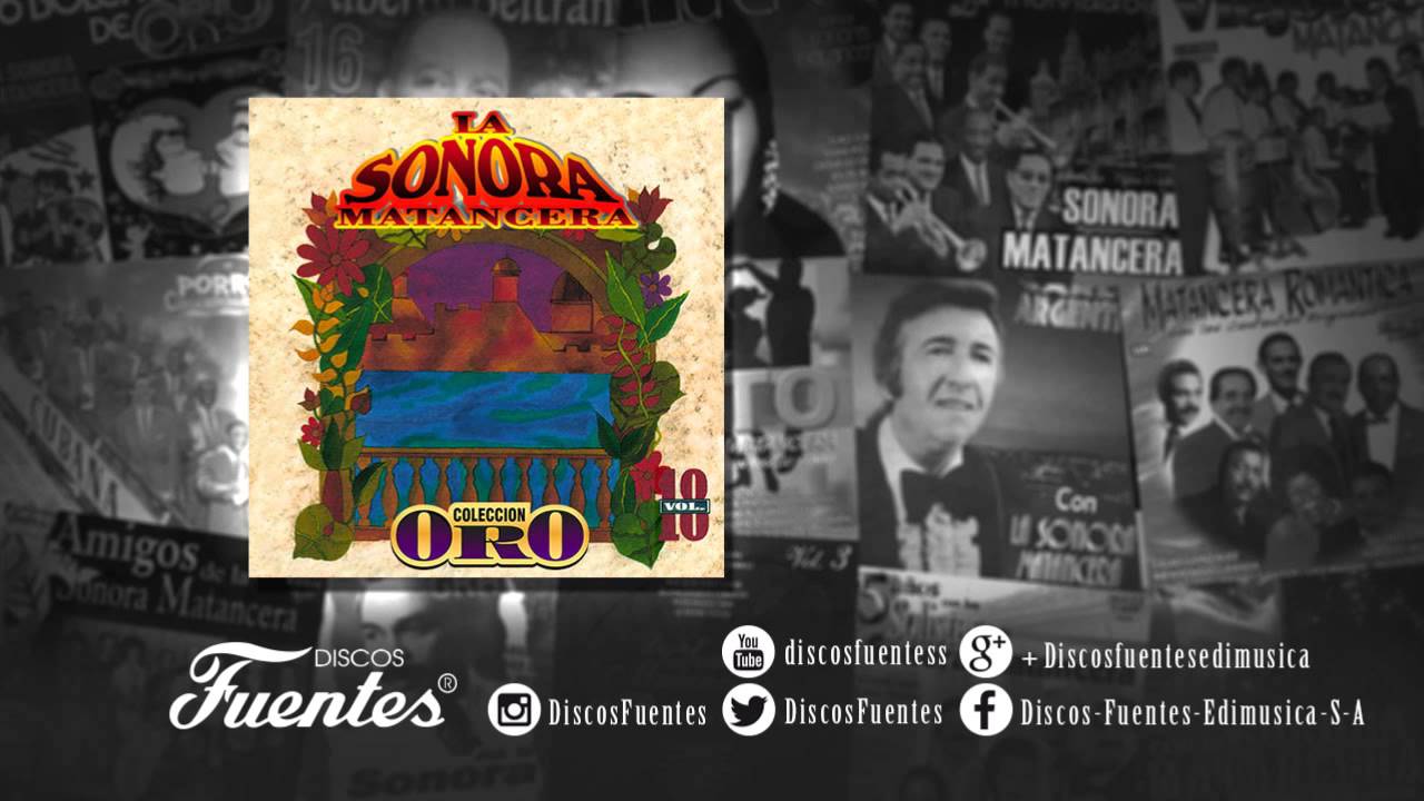 La Sonora Matancera | Angustia [ Discos Fuentes ]