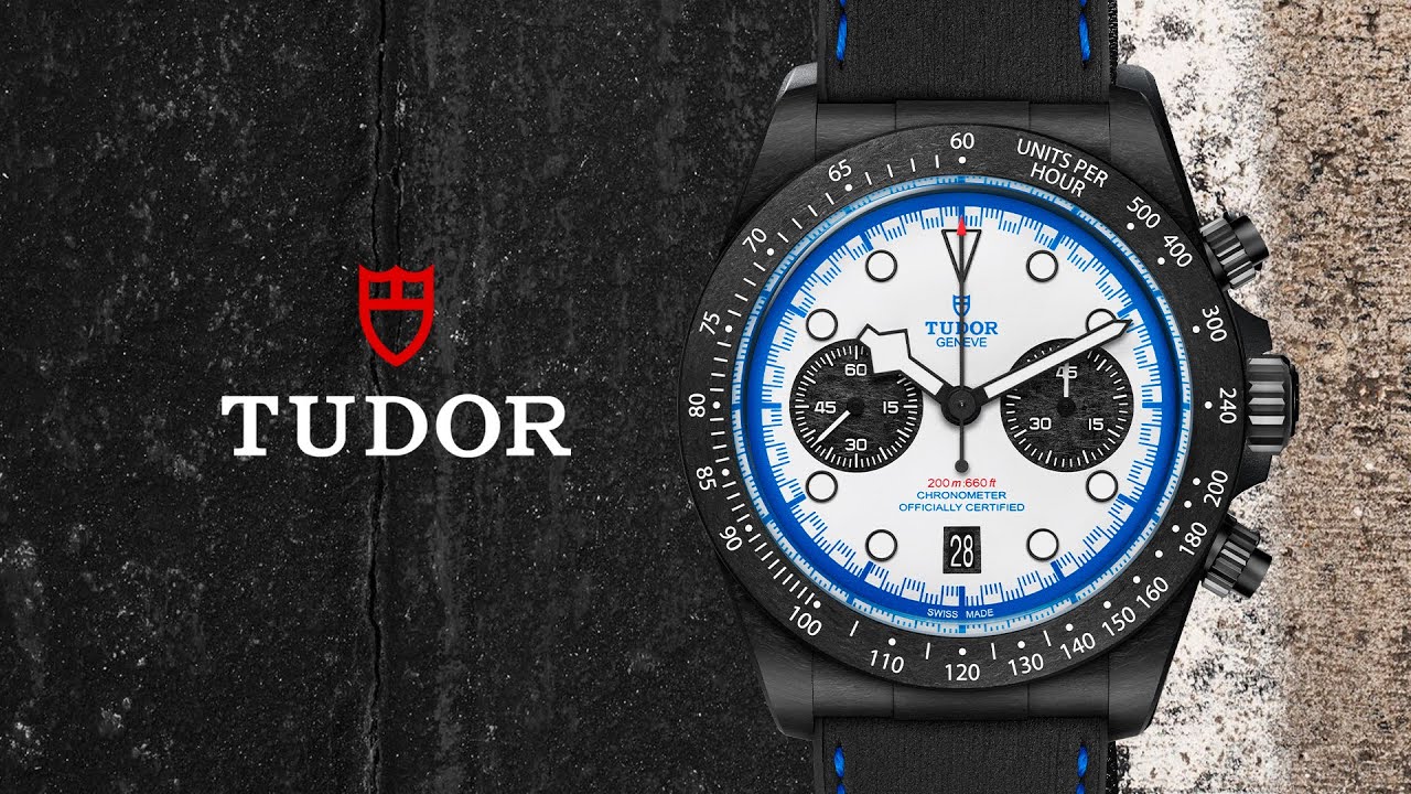Introducing the TUDOR Black Bay Chrono "Carbon 25"