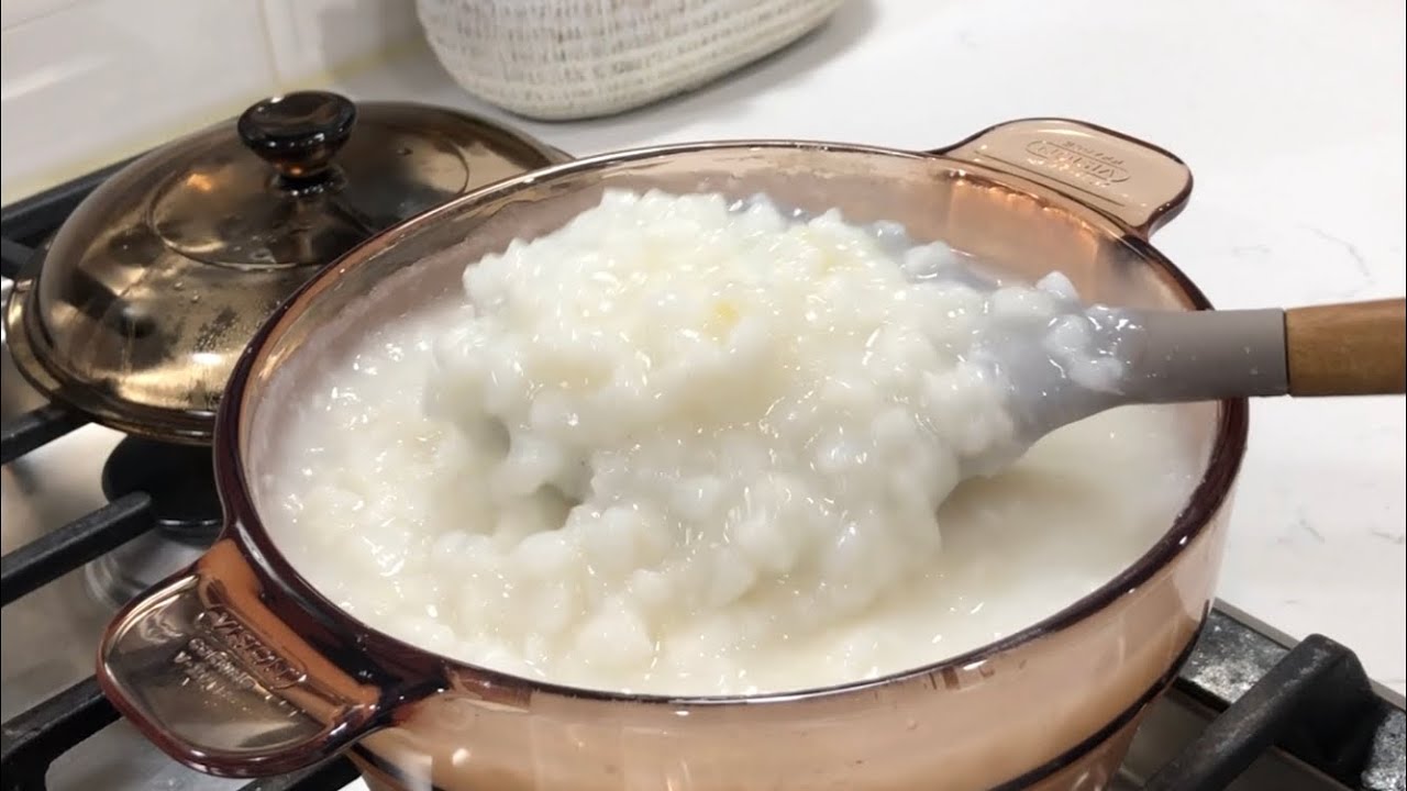 HOW TO MAKE THE AUTHENTIC GHANA OBLAYOO | EYOO | EYƆƆ | HOMINY CORN PORRIDGE