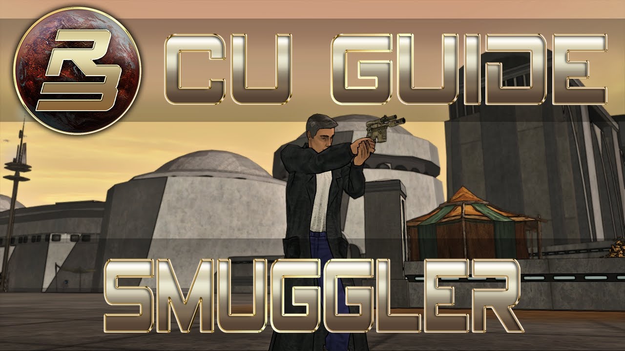 Обзор профессии в Star Wars Galaxies Restoration: Контрабандист