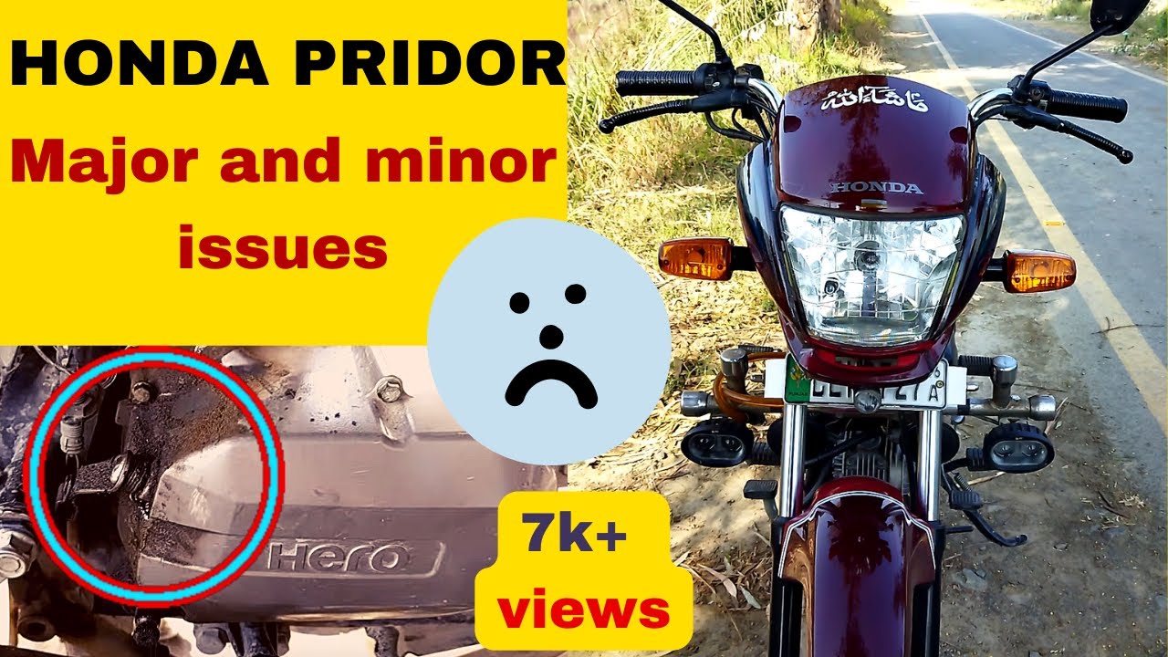 The Expert's Guide to Honda Pridor Problems 