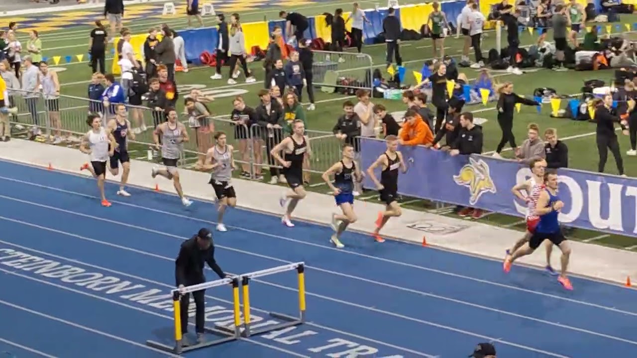 SDSU indoor classic: Men's Mile Heat 8- 2/14/26