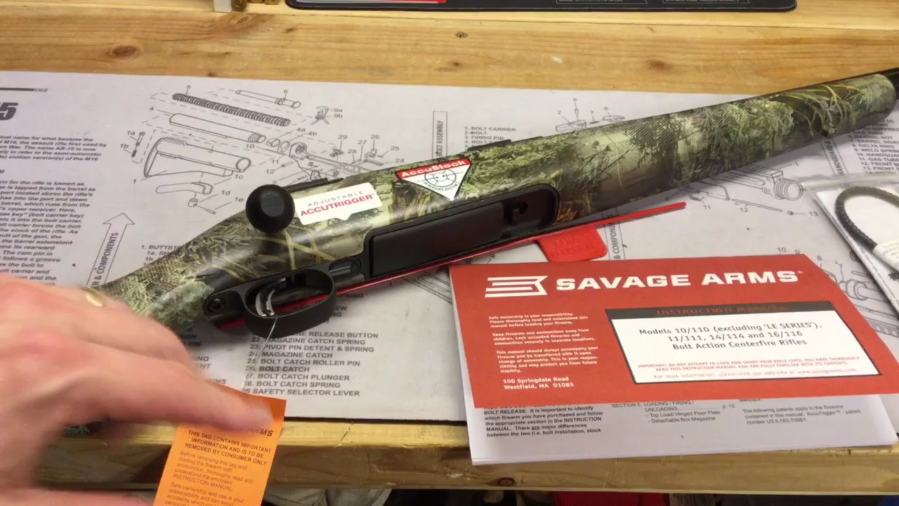 Savage Model 10 Predator Hunter Max 1 Camo - 6.5 Creedmoor- Overview