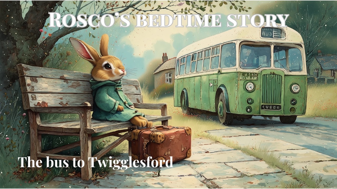 A Short Bedtime Story for Kids: The bus to Twigglesford