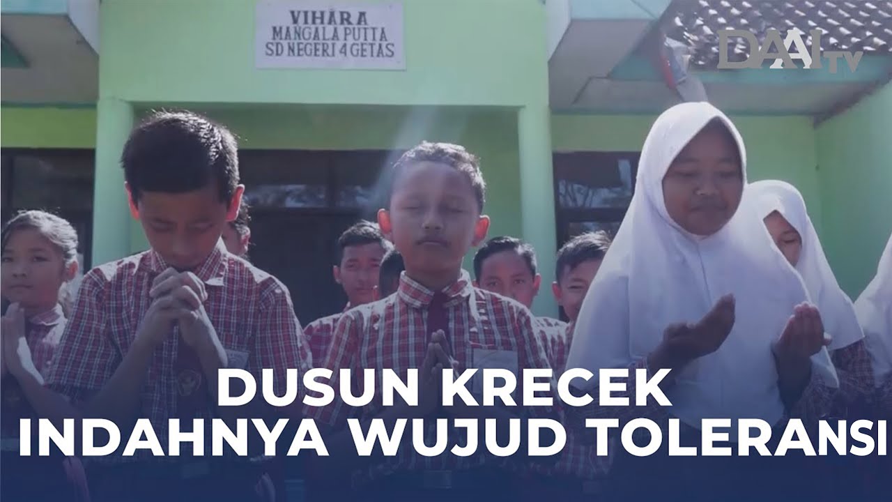 Dusun Krecek, Indahnya Wujud Toleransi
