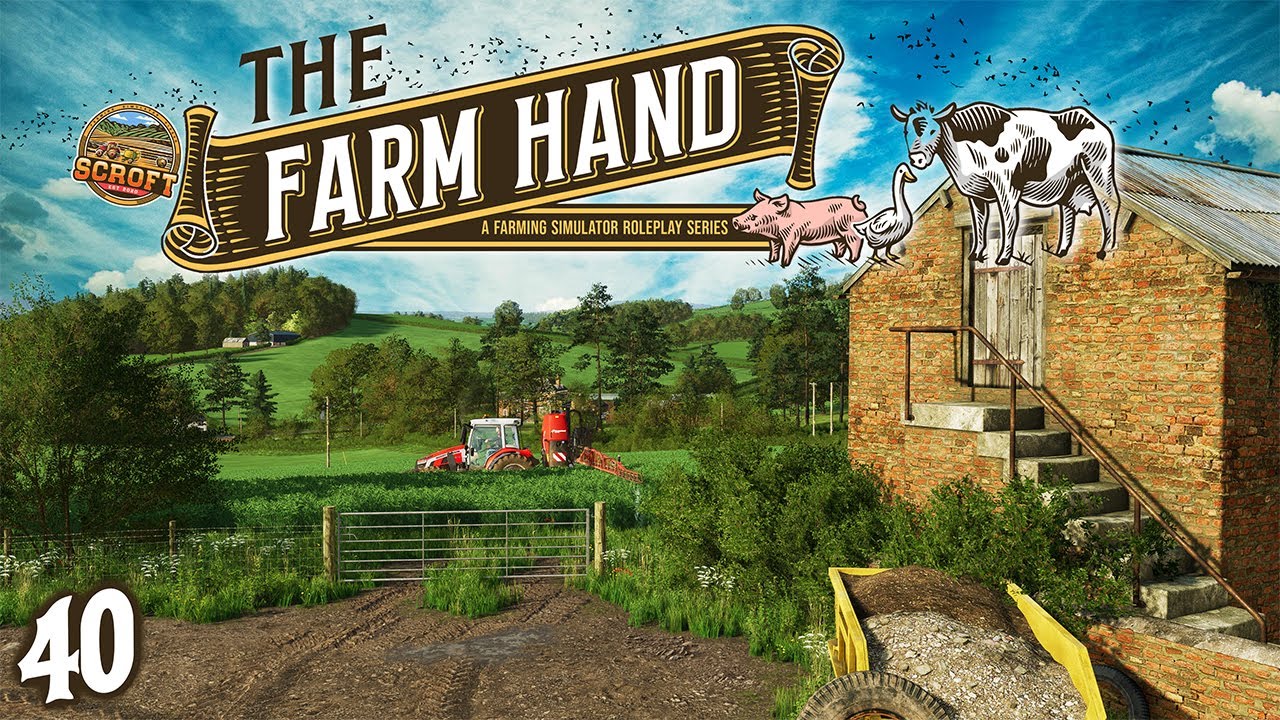 The Farm Hand | Your Chariot Awaits! (FS Roleplay S3 Ep 40)