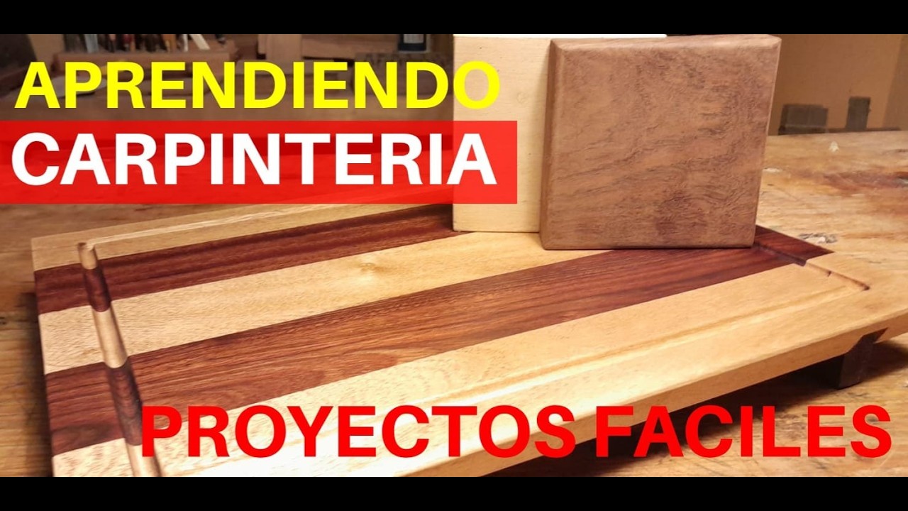 Proyectos fáciles de #carpintera