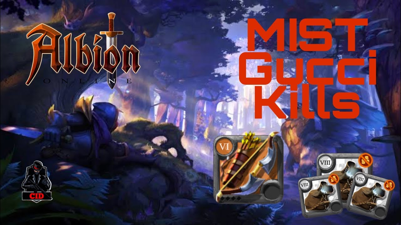Warbow Mist Gucci Meta Kills! (PvP only) Albion Online | East