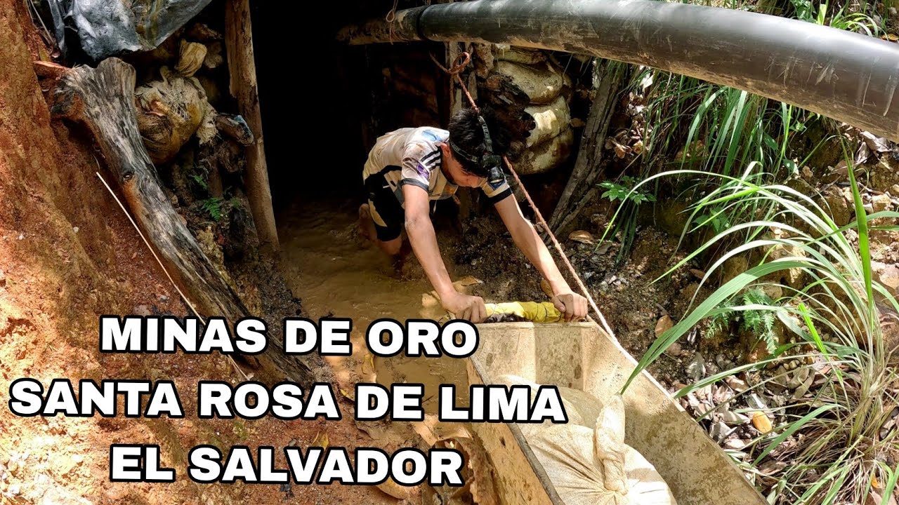 En busca de ORO EN EL SALVADOR! Mina San Sebastián SANTA ROSA DE LIMA