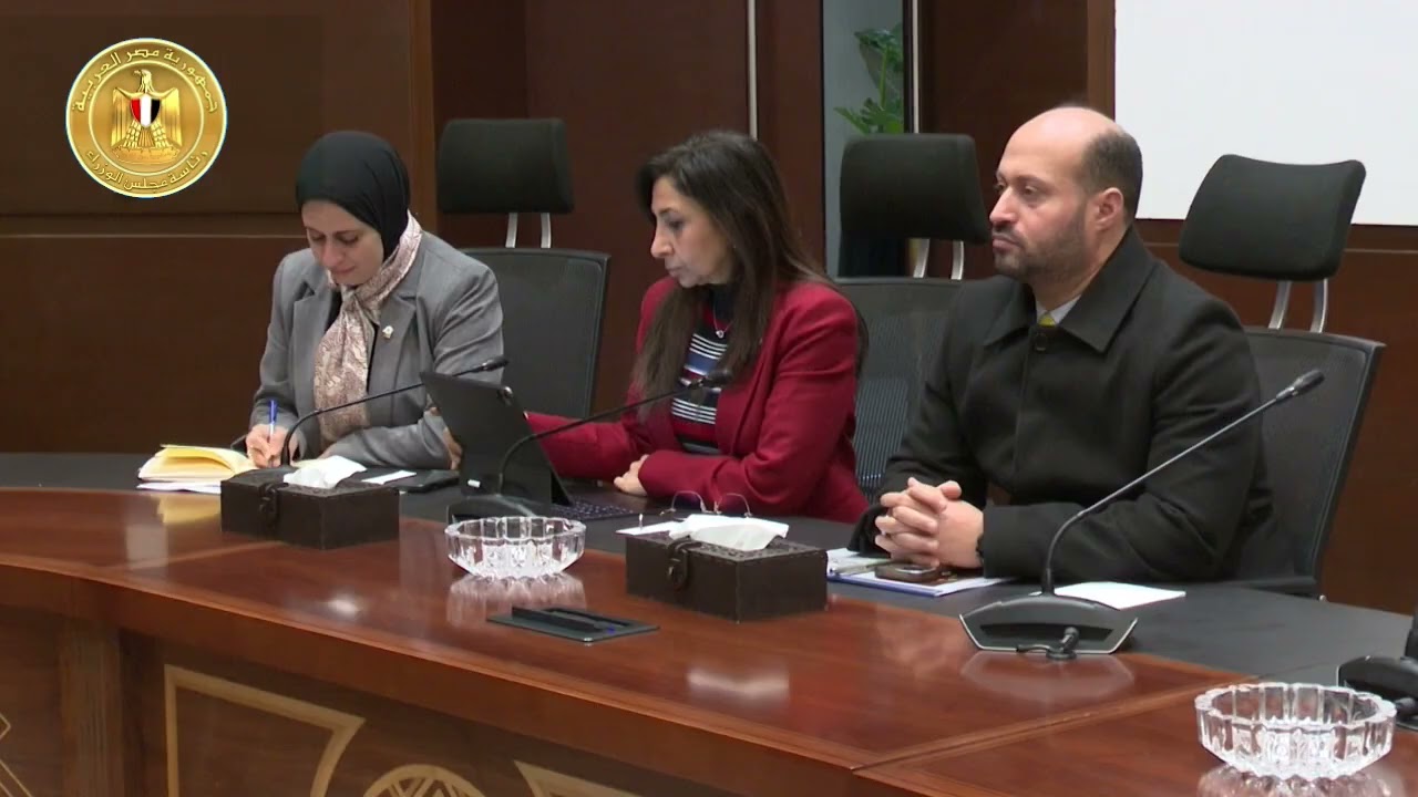 نائب رئيس الوزراء للشئون الاقتصادية يلتقي سفير ألمانيا لدى القاهرة