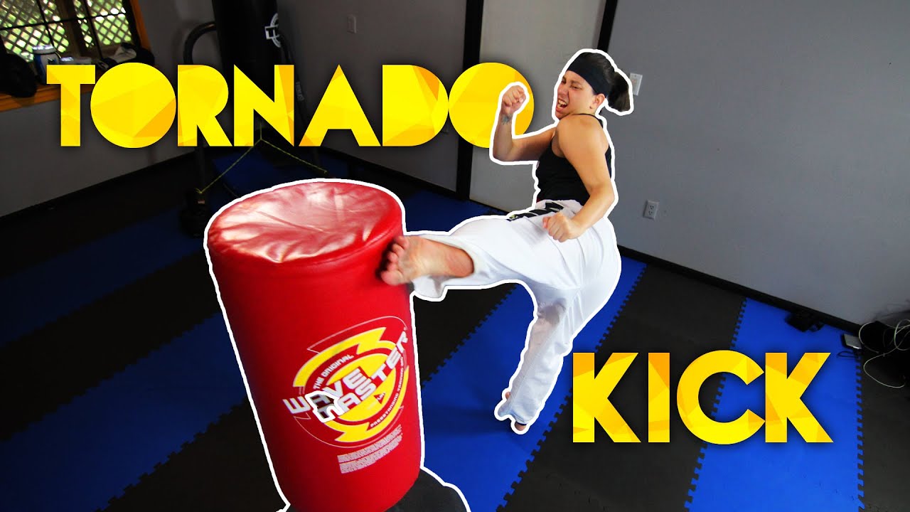 Tornado/360 Roundhouse Kick Tutorial