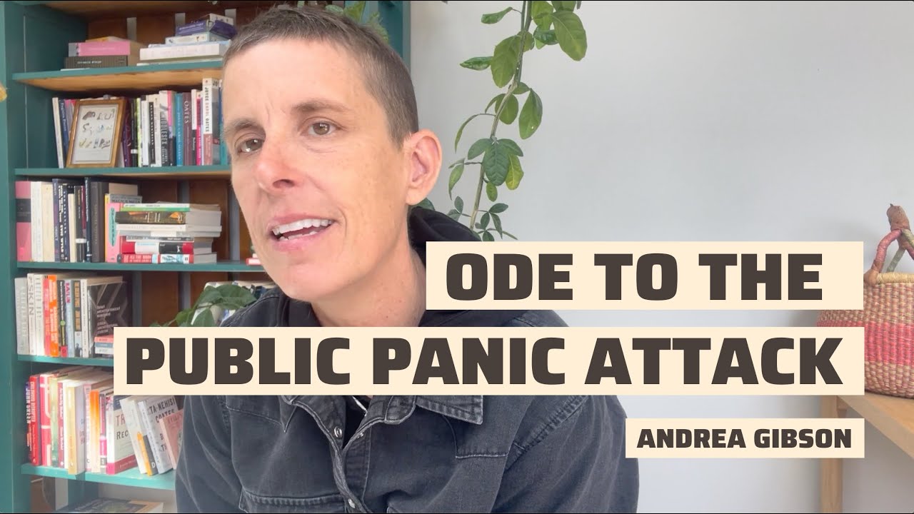 Ode To The Public Panic Attack
