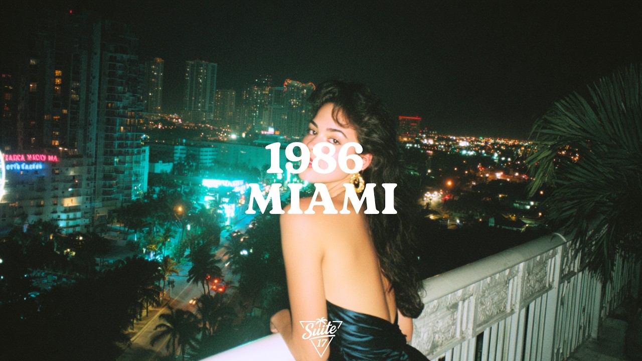 It’s 1986 in Miami 🌇 Best 80s Funk & City Pop | Romantic Secret Mix