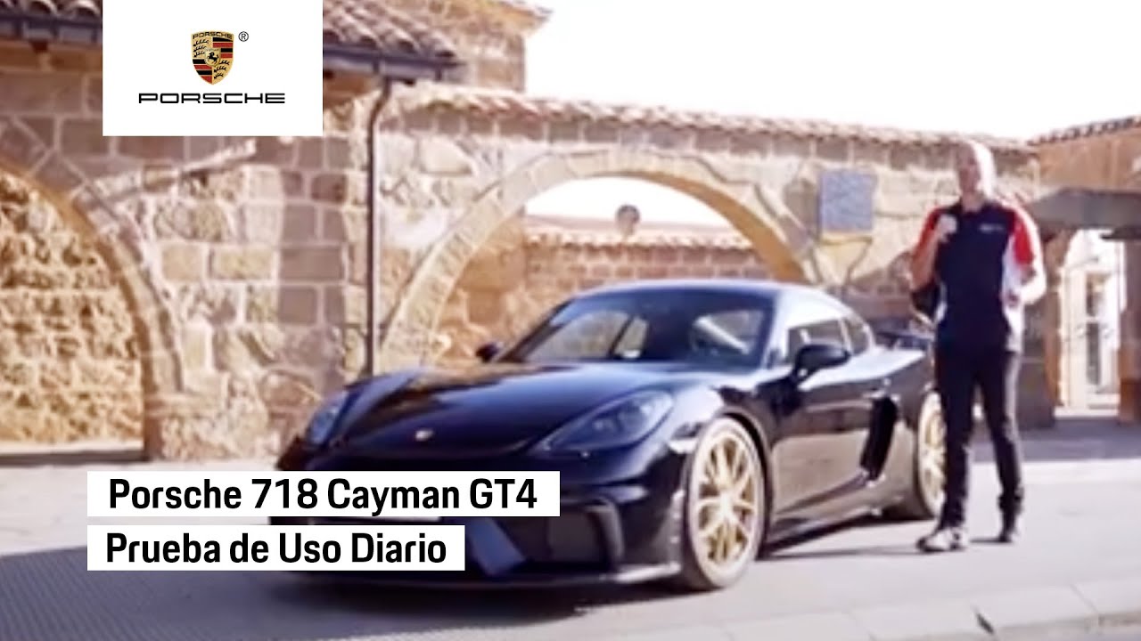 Porsche 718 Cayman GT4 - Prueba de Uso Diario