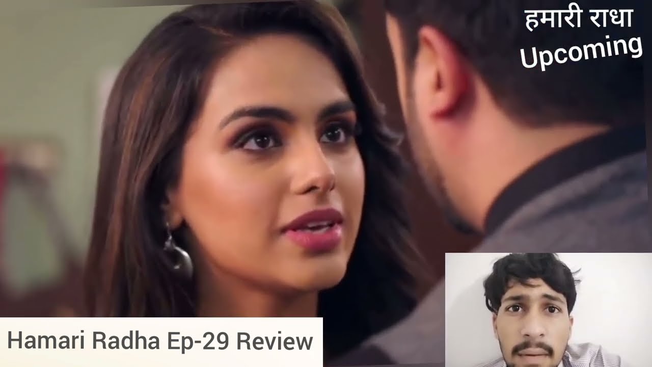Hamari Radha Today New Episode 29 Review | New Twist 😮😮 #hamariradha