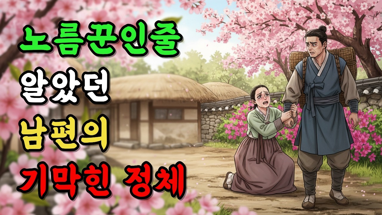 노름꾼인줄 알았던 남편의 기막힌 정체 [야담/옛날이야기/수면동화/오디오북/민담]