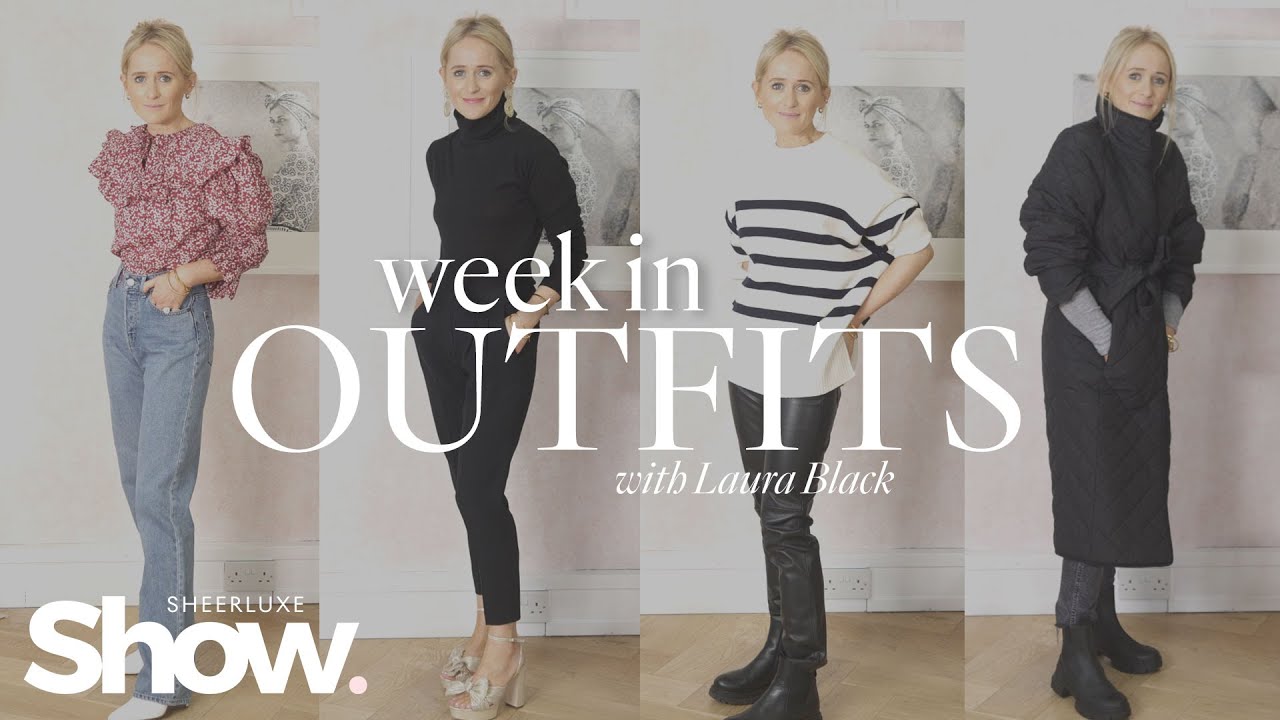 Laura Black’s Week In Outfits: Zara, H&M, Free People, ba&sh, Sandro & More | SheerLuxe Show