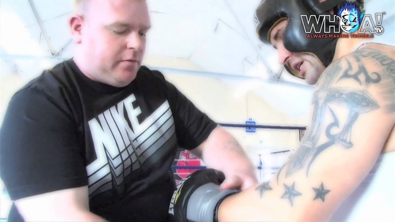 OMMAC 8: Wayne Murrie vs Ross Pointon