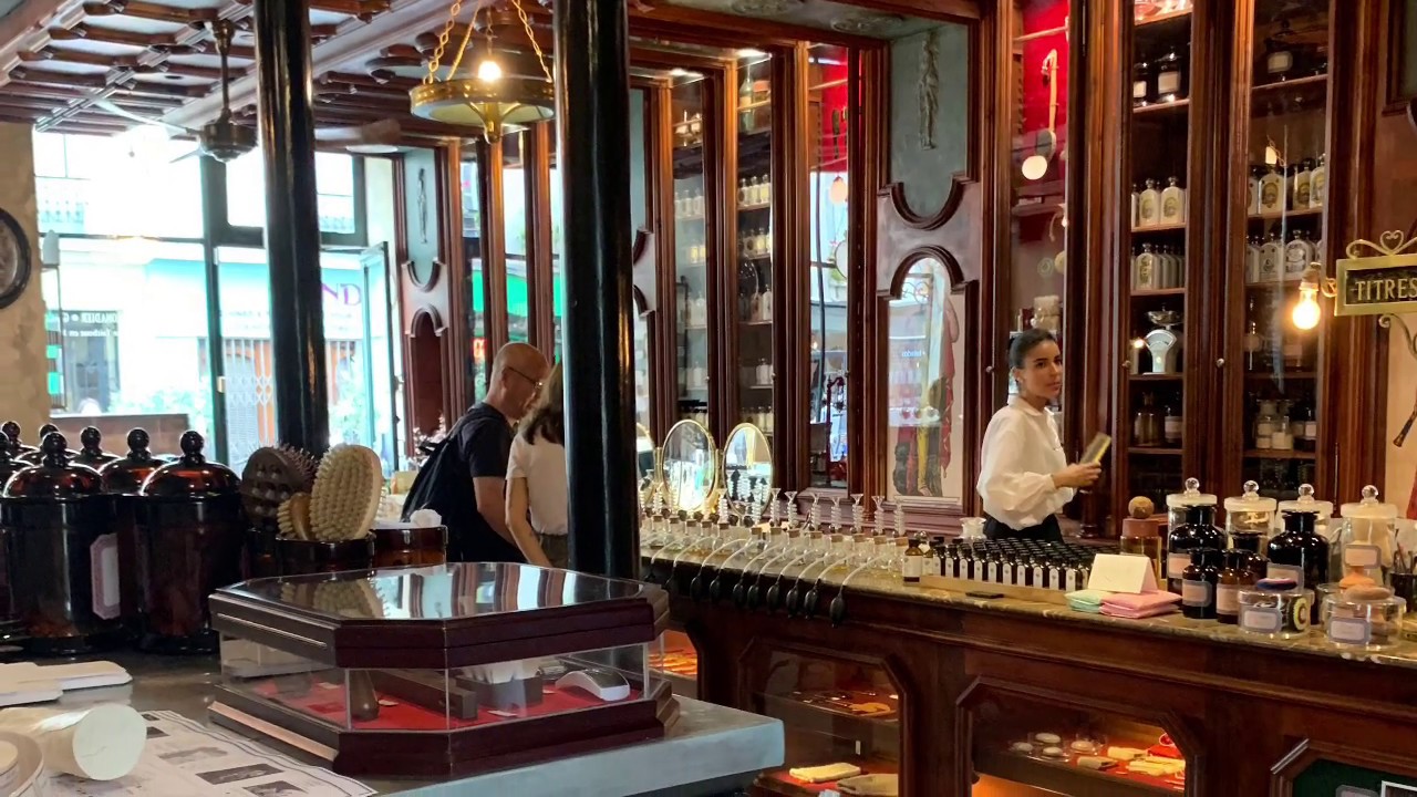 A shopping experience with 19th century charm with L’officine Universelle Buly in Paris