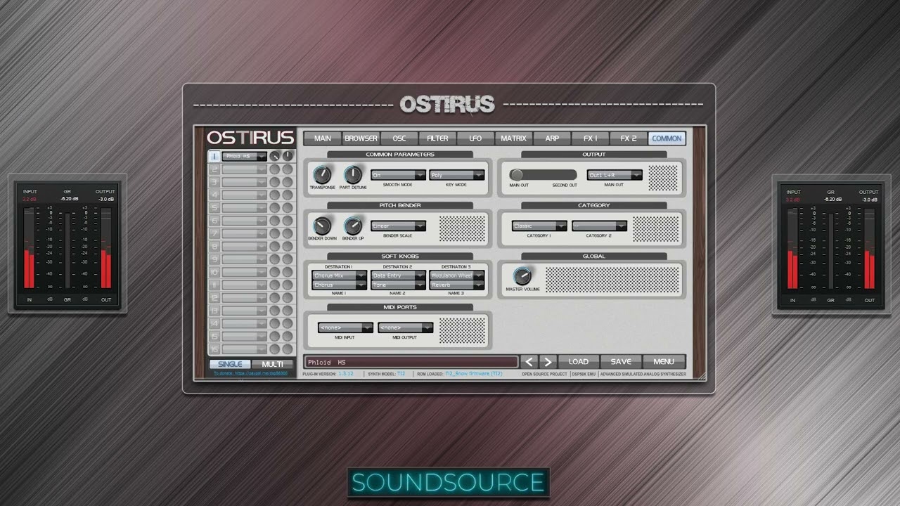 OsTIrus - Emulator For Virus TI/2 - FREE Vst Instruments