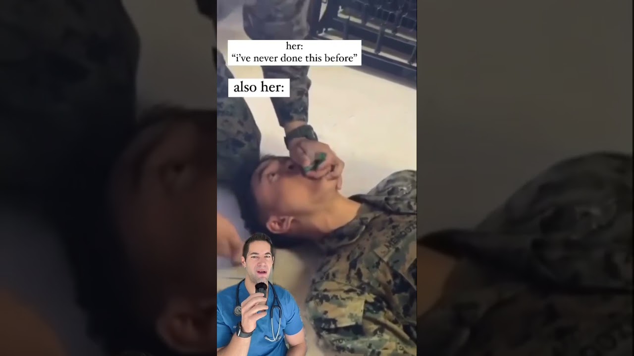 Military training is CRAZY, here is an example 😭 - Anesthesiologist Reacts