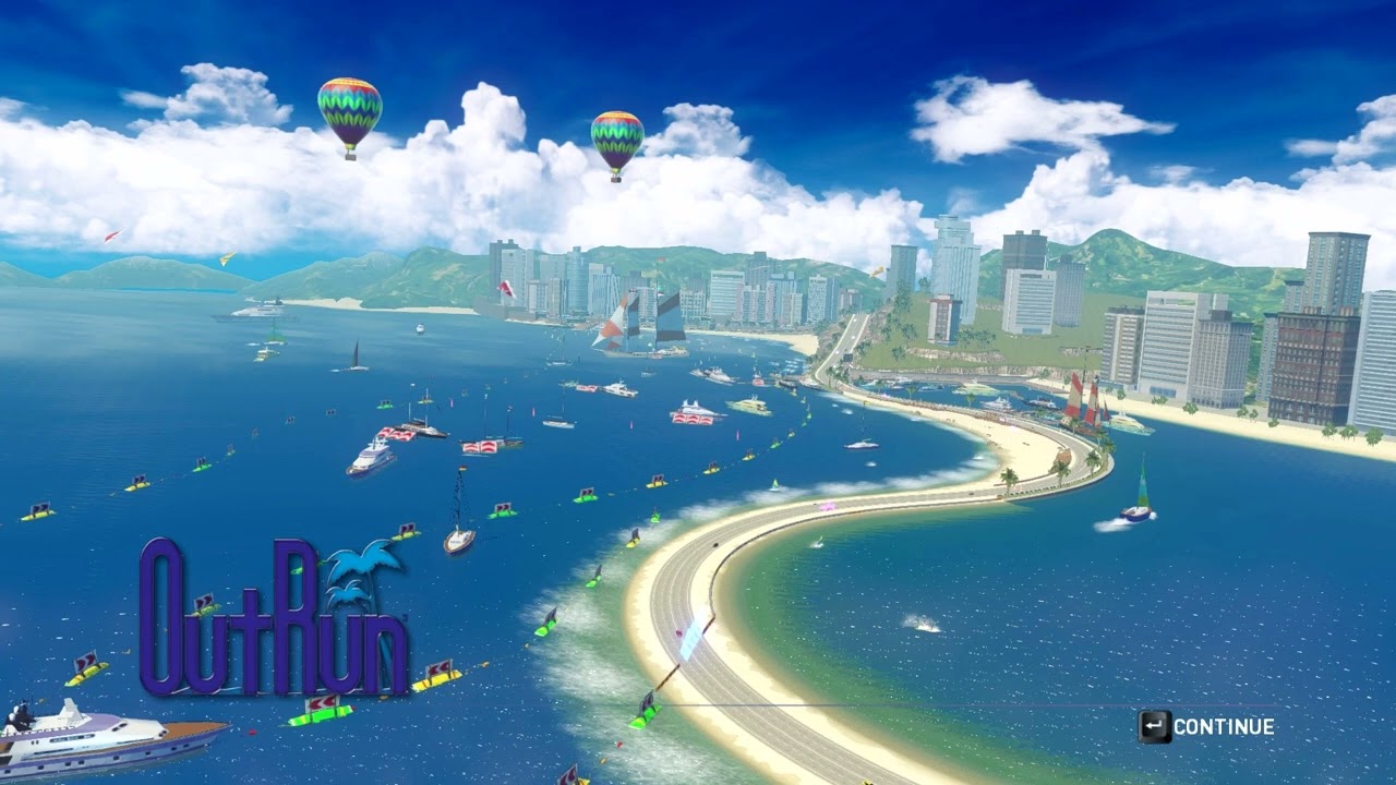 Outrun BayX@Madara Marc Exclusive (Sonic & Sega All Star Racing Transformed 2020 Beat)