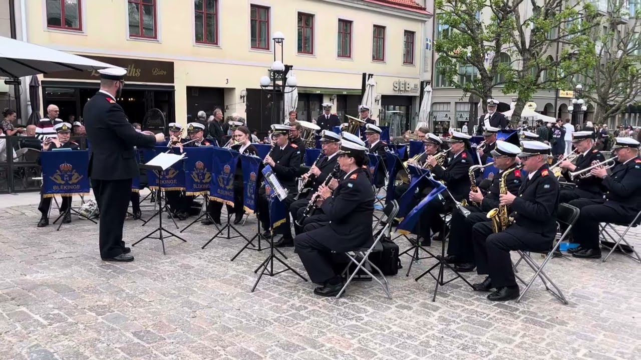 Hemvärnets musikkår Blekinge - Hand in hand