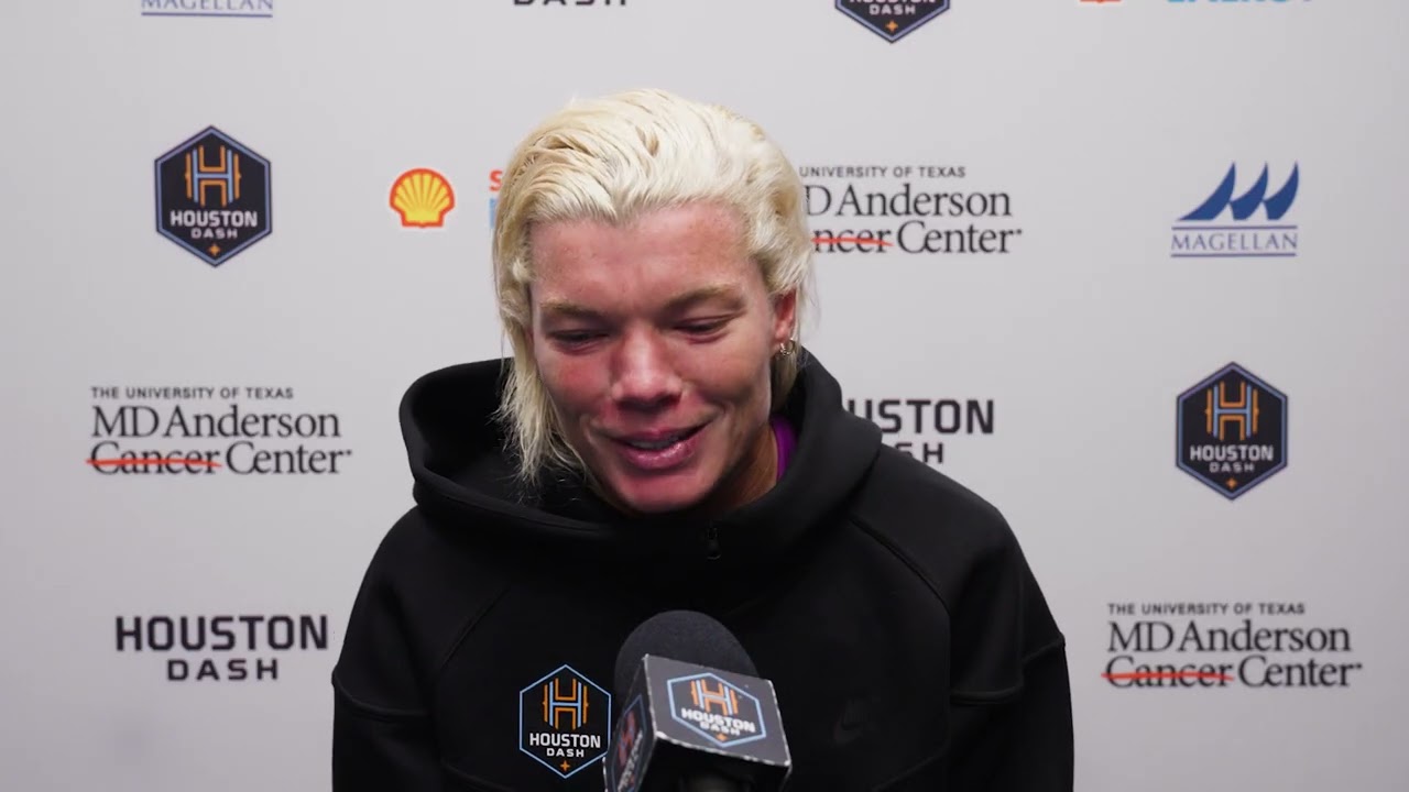 Houston Dash GK Jane Campbell Post Match Thoughts v San Diego Wave. 3/14/26