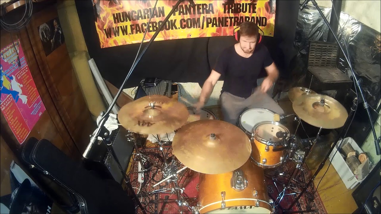 The Offspring Dividing by Zero (drum Cover by Peter Berta)