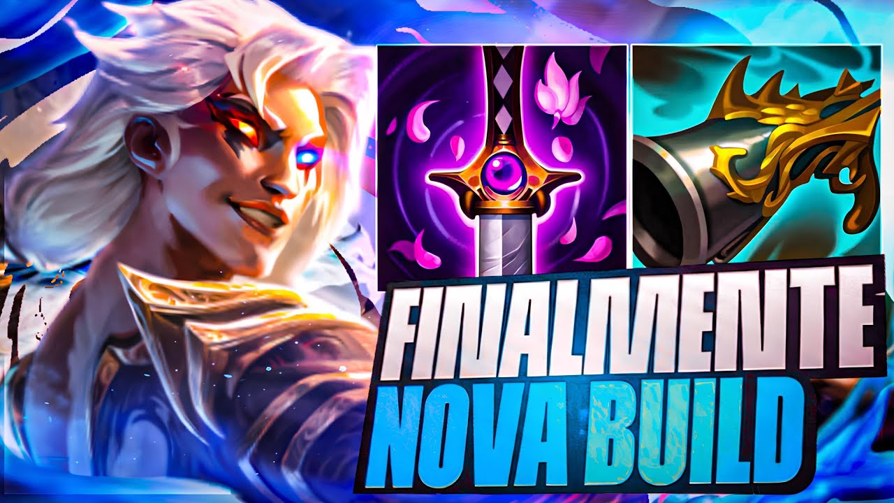 A NOVA MELHOR BUILD PARA KAYN AZUL NO WILD RIFT