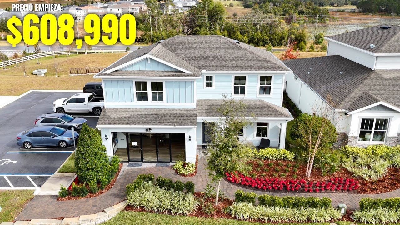 Descubre Esta Bella Casa Nueva y Espaciosa en Montverde, Orlando Florida