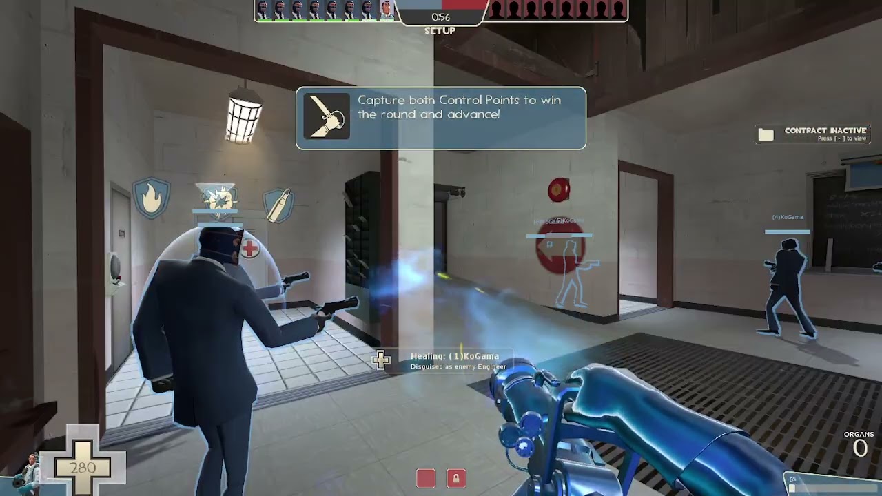 Team Fortress 2 but it's KoGama VS Roblox War! (Part 38)