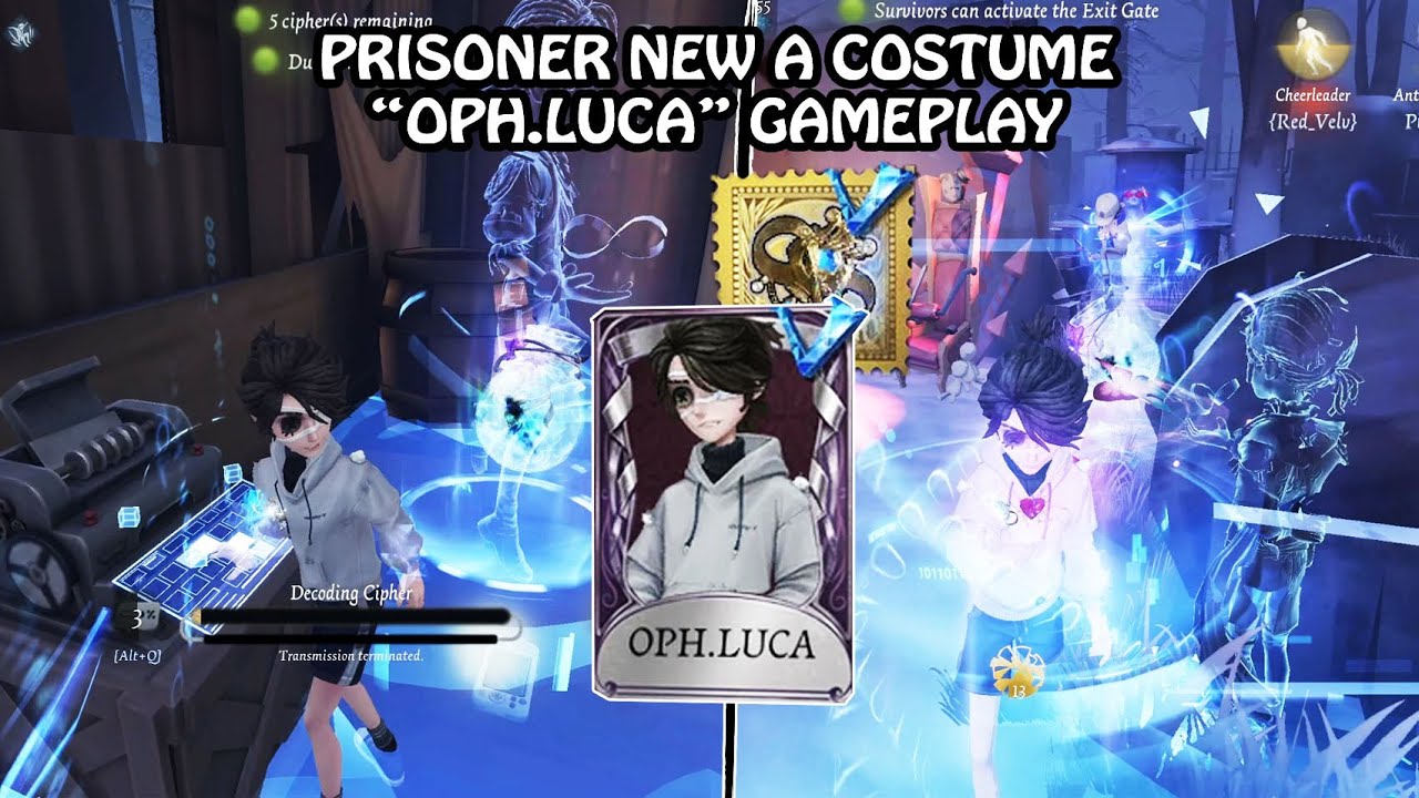 Prisoner new A costume 